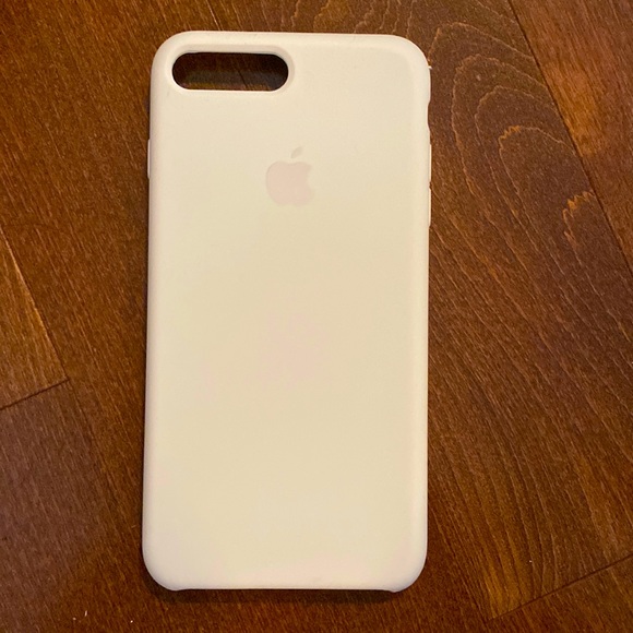 White Apple Case - Picture 1 of 1